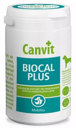Canvit Biocal Plus pre psov na mobilitu 230 g Canvit www.bohre.sk
