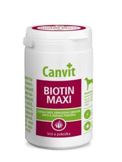 Canvit Biotin Maxi pre psov na srsť a pokožku 230g Canvit www.bohre.sk