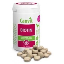 Canvit Biotin pre psov na srsť a pokožku 230 g Canvit www.bohre.sk