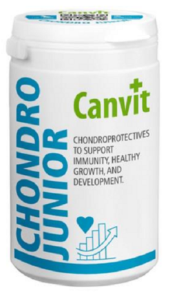 Canvit Chondro Junior pre psy 230 tabliet / 230 g Canvit www.bohre.sk