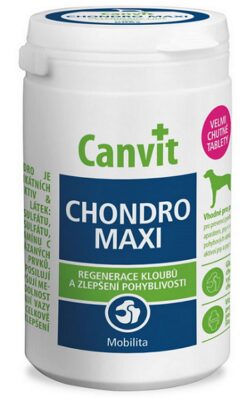 Canvit Chondro Maxi kĺbová výživa pre psy 1000 g Canvit www.bohre.sk