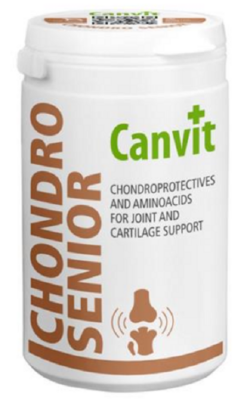 Canvit Chondro Senior pro psy 230 g Canvit www.bohre.sk