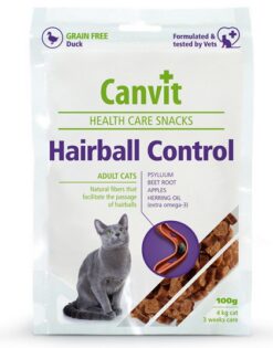 Canvit Hairball Control 100 g Canvit www.bohre.sk