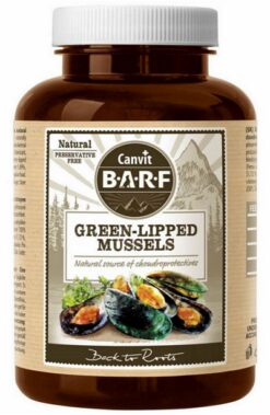 Canvit Natural Line Green-lipped Mussel plv 180 g Canvit www.bohre.sk