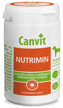 Canvit Nutrimin vhodné ako každodenný doplnok výživy pre psy 1000g Canvit www.bohre.sk