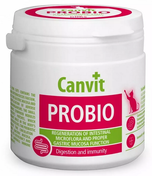 Canvit Probio vitamíny pre mačky 100 g Canvit www.bohre.sk