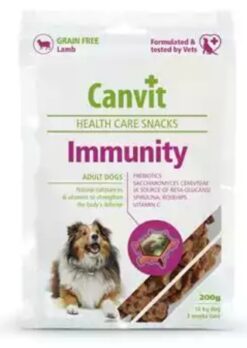 Canvit Snacks Immunity 200 g Canvit www.bohre.sk