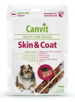 Canvit Snacks Skin & Coat 200 g Canvit www.bohre.sk