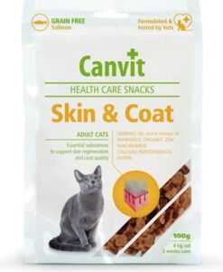 Canvit Snacks Skin & Coat Salmon 100 g Canvit www.bohre.sk