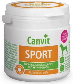 Canvit Sport tablety pre športujúce psy 100tbl 100g Canvit www.bohre.sk