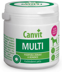 Canvit multi pre podporu zdravia a kondície psov 100 g Canvit www.bohre.sk