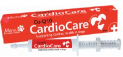 CardioCare pasta pre psy na podporu srdcovej funkcie 30ml MERVUE www.bohre.sk