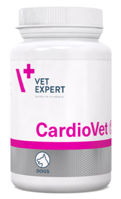 CardioVet 90 tbl VetExpert www.bohre.sk