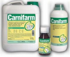 Carnifarm perorálny roztok s anabolickým účinkom pre zvieratá 1000ml BIOFAKTOR www.bohre.sk