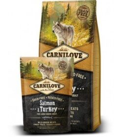Carnilove Salmon & Turkey for Large Breed Adult Dogs 12 kg CARNILOVE www.bohre.sk