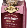 Carnilove cat Grain Free Kitten Salmon & Turkey granule pre mačiatka 2kg CARNILOVE www.bohre.sk
