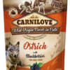 Carnilove dog Paté pštros s černicami kapsičky pre psy 12x300g CARNILOVE www.bohre.sk