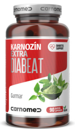 CarnoMed Karnozin Extra Diabeat 90 kapsúl CARNOMED www.bohre.sk