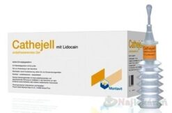 Cathejell Lidocain uretrálny gél gel urt lidokainová instilácia 12,5 g Cathejell www.bohre.sk