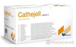 Cathejell Lidocain uretrálny gél gel urt lidokainová instilácia 12,5 g Cathejell www.bohre.sk