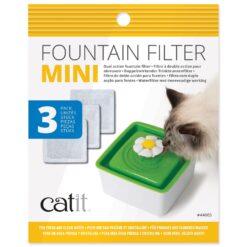 Catit filtračná náplň pre fontánu na vodu Flower Mini 3 ks CAT IT www.bohre.sk