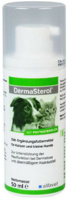 Catopharm DermaSterol 50 ml Alfavet www.bohre.sk