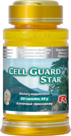 Cell Guard Star- výživový doplnok Starlife www.bohre.sk
