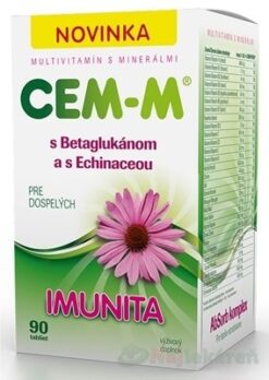 Cem-m pro dospělé Imunita 90 tabliet CEM-M www.bohre.sk