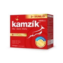Cemio Kamzík Darček 2x silnejší + súťaž 120 kapsúl Green Swan www.bohre.sk