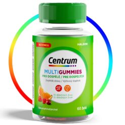 Centrum MultiGUMMIES PRE DOSPELÝCH 60ks Amapharm GmbH www.bohre.sk