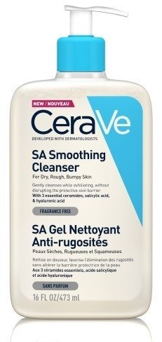 CeraVe SA Zjemňujúci čiastiaci gél čistiaci gél 473 ml CeraVe www.bohre.sk