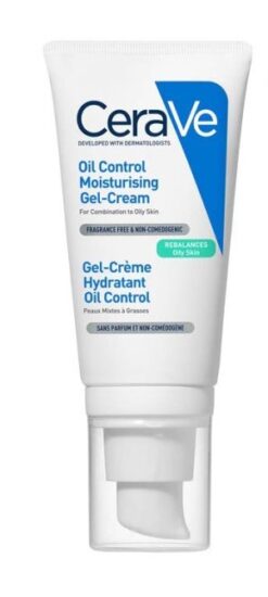CeraVe hydratačný gél-krém na zmiešanú až mastnú pokožku 52 ml CeraVe www.bohre.sk