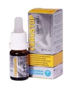 Cerustop ušný olej 10ml Cerustop www.bohre.sk
