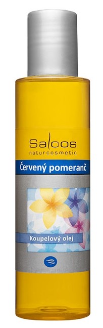 Červený pomaranč - olej do kúpeľa Saloos Naturcosmetic www.bohre.sk