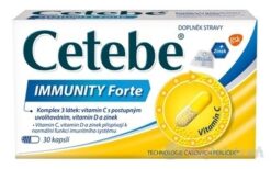 Cetebe Immunity FORTE 30 kapsúl Cetebe www.bohre.sk