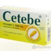 Cetebe Vitamín C 500 mg s postupným uvoľňovaním 30 kapsúl Cetebe www.bohre.sk