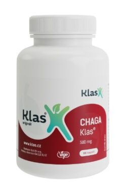 Chaga Klas- huba chaga kapsule KLAS www.bohre.sk