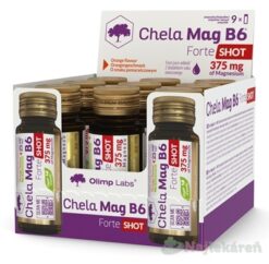 Chela-Mag B6 Forte Shot ampuly, višňová príchuť 20 x 25 ml Olimp www.bohre.sk