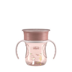 Chicco 360 Perfect X tréningový hrnček s držadlami Pink 200 ml CHICCO www.bohre.sk