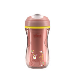 Chicco Active Cup tréningový hrnček Pink 266 ml CHICCO www.bohre.sk