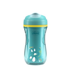 Chicco Active Cup tréningový hrnček Teal 266 ml CHICCO www.bohre.sk
