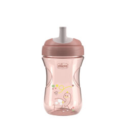 Chicco Advanced Cup tréningový hrnček s rúrkou Pink 266 ml CHICCO www.bohre.sk
