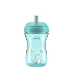 Chicco Advanced Cup tréningový hrnček s rúrkou Teal 266 ml CHICCO www.bohre.sk