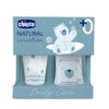 Chicco Natural Sensation 0+ šampón a sprchový gél pre deti od narodenia 200 ml + 0+ telové mlieko pre deti od narodenia 150 ml CHICCO www.bohre.sk