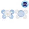 Chicco Physio Comfort silikon chlapec macko/bodky 2 ks V000909 CHICCO www.bohre.sk