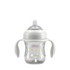 Chicco Transition Cup tréningový hrnček s držadlami Grey 200 ml CHICCO www.bohre.sk