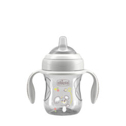 Chicco Transition Cup tréningový hrnček s držadlami Grey 200 ml CHICCO www.bohre.sk