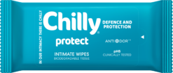 Chilly Antibacterial obrúsky 12ks SILCEP www.bohre.sk