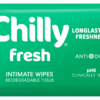 Chilly Fresh obrúsky 12ks SILCEP www.bohre.sk