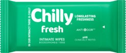 Chilly Fresh obrúsky 12ks SILCEP www.bohre.sk